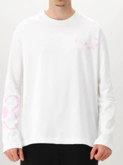 Flâneur Longsleeve Wit Blossom