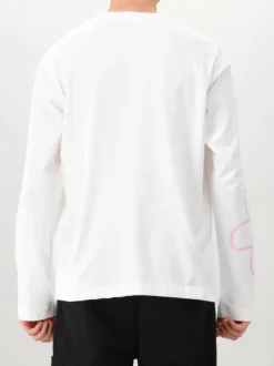 Flâneur Longsleeve Wit Blossom