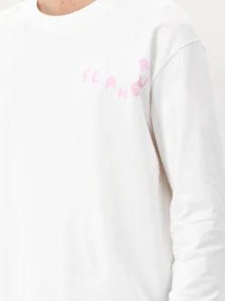 Flâneur Longsleeve Wit Blossom