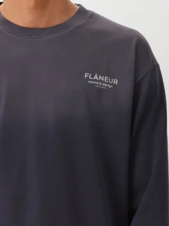 Flâneur Longsleeve Zwart Sound & Design