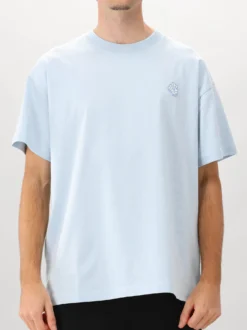 Flâneur T-shirt Blauw Rubber Blossom
