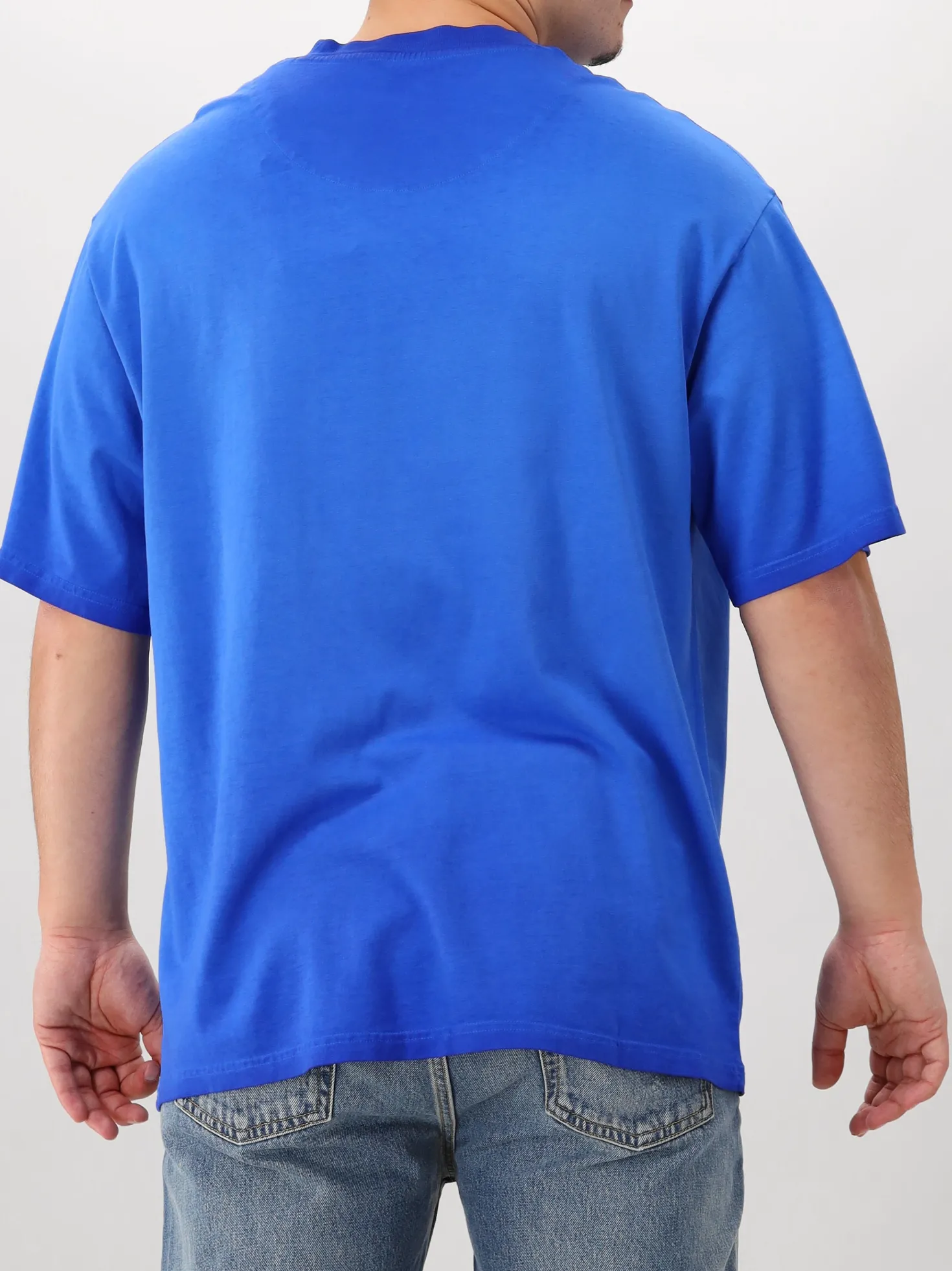 Flâneur T-shirt Blauw With You