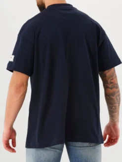 Flâneur T-Shirt Donkerblauw Atelier