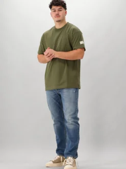Flâneur T-shirt Groen Atelier