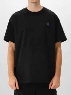 Flâneur T-shirt Zwart Rubber Blossom