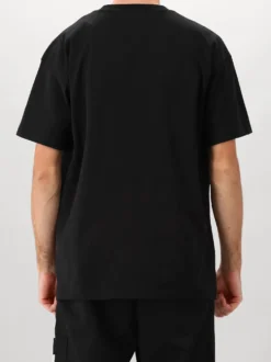 Flâneur T-shirt Zwart Rubber Blossom