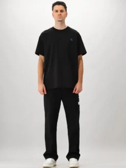 Flâneur T-shirt Zwart Rubber Blossom