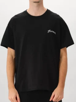 Flâneur T-shirt Zwart Signature
