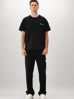 Flâneur T-shirt Zwart Signature