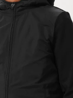 Flâneur Vest Zwart Badge Technical