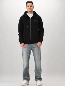 Flâneur Vest Zwart Signature