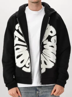 Flâneur Vest Zwart Sounds Good