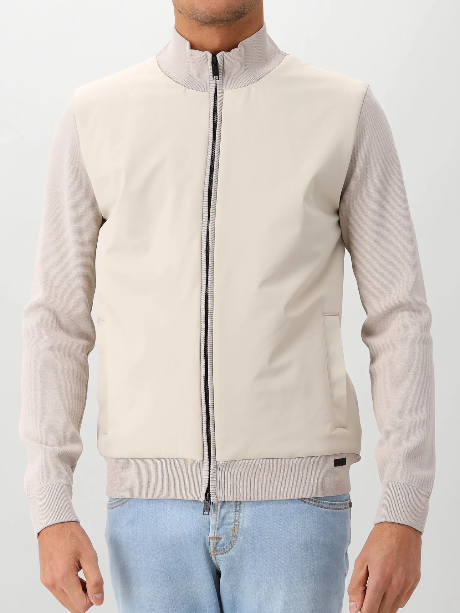 Genti Gebreid Vest Beige