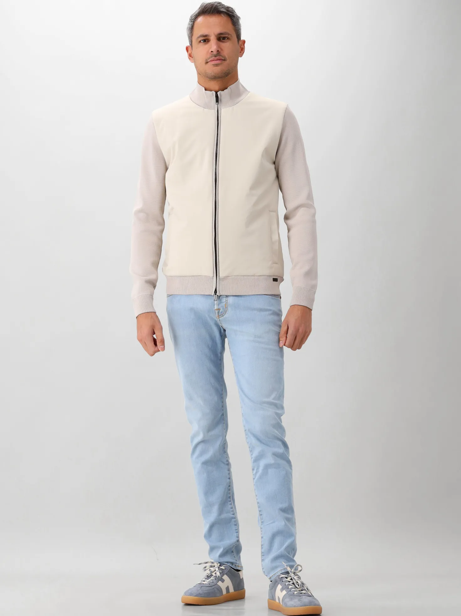 Genti Gebreid Vest Beige