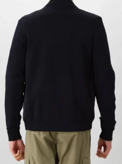 Genti Gebreid Vest Blauw