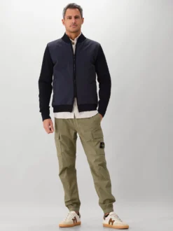 Genti Gebreid Vest Blauw