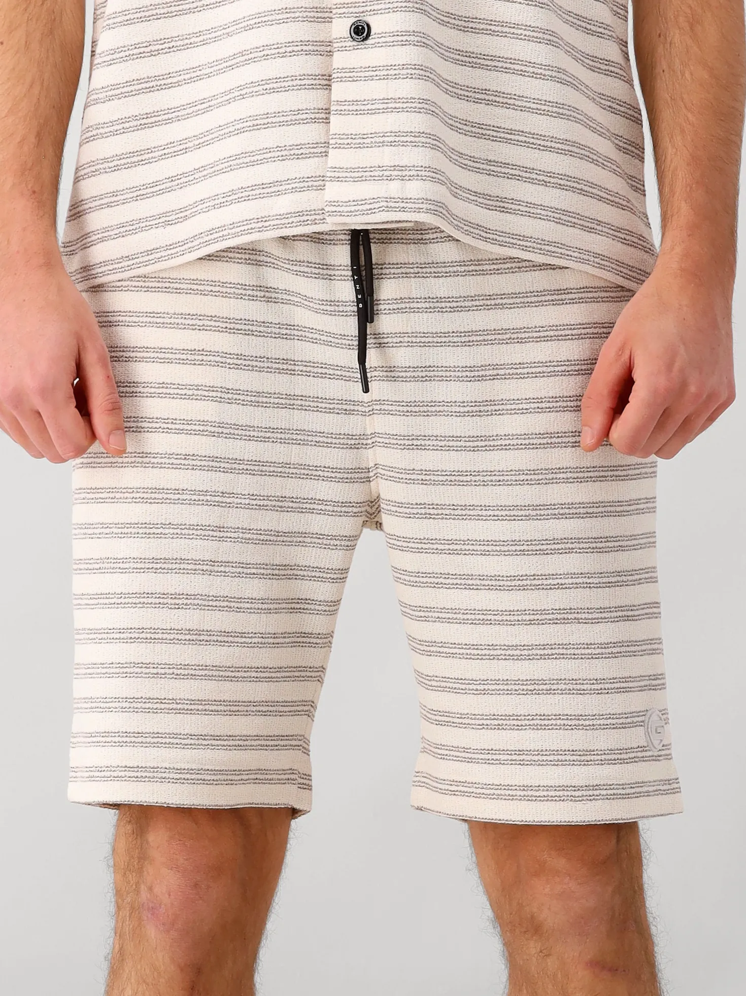Genti Korte Broek Beige Sky Be
