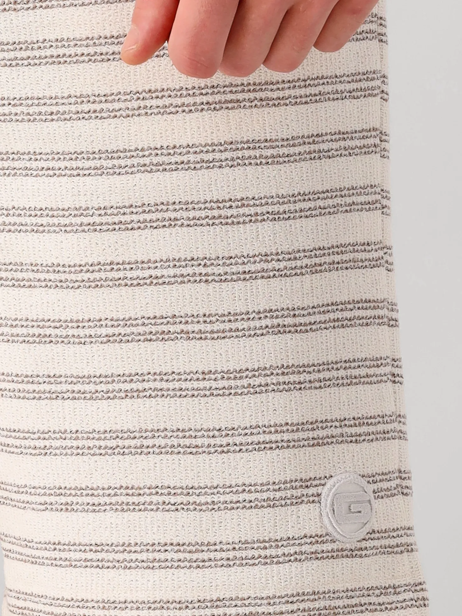 Genti Korte Broek Beige Sky Be