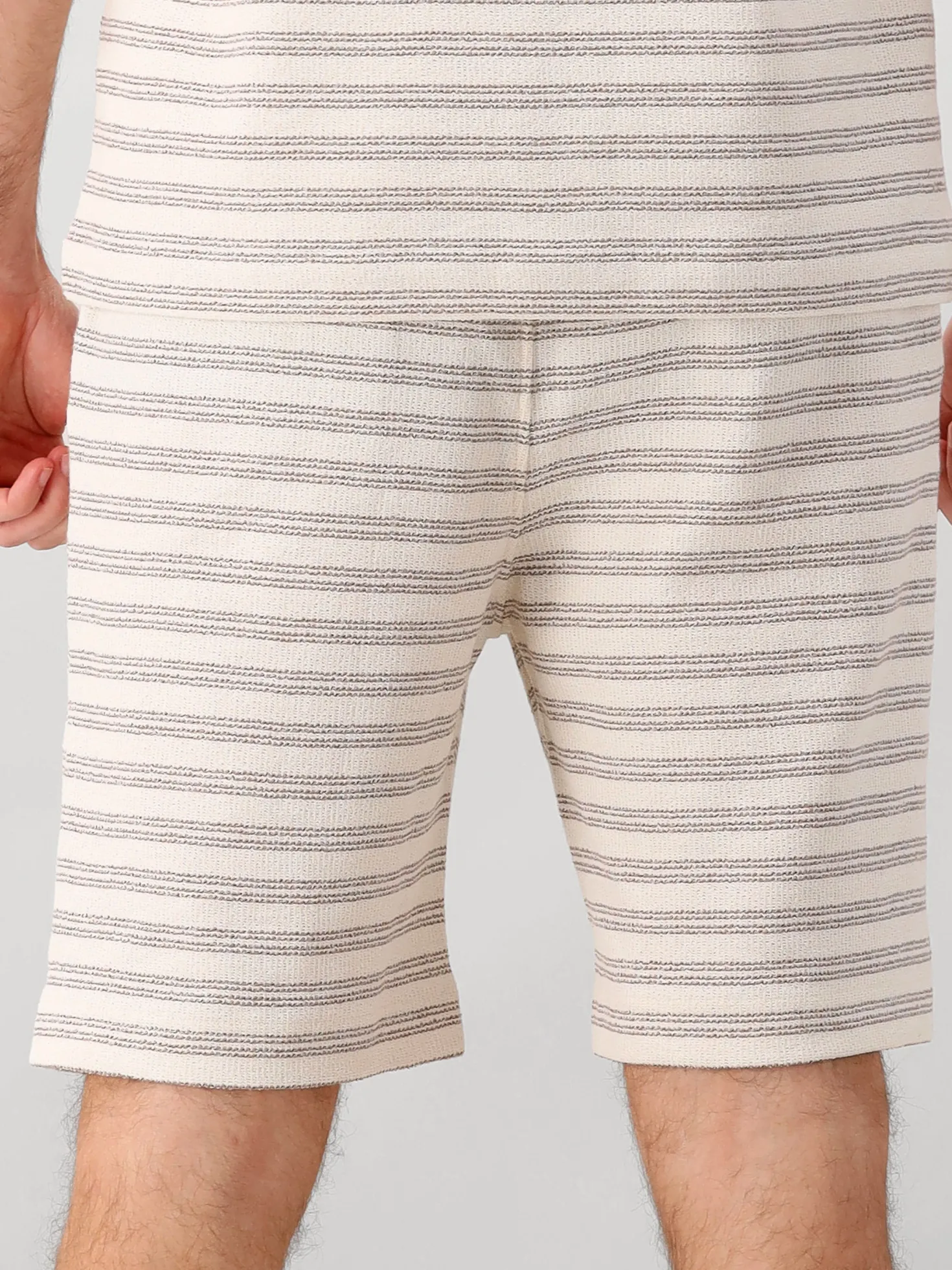 Genti Korte Broek Beige Sky Be