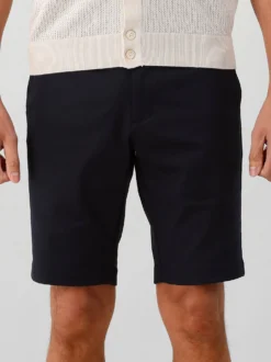 Genti Korte Broek Blauw Tribeca BE