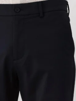 Genti Korte Broek Blauw Tribeca BE