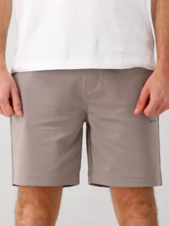 Genti Korte Broek Bruin Short Ss