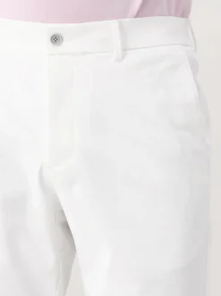 Genti Korte Broek Wit Tribeca BE