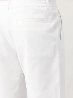 Genti Korte Broek Wit Tribeca BE
