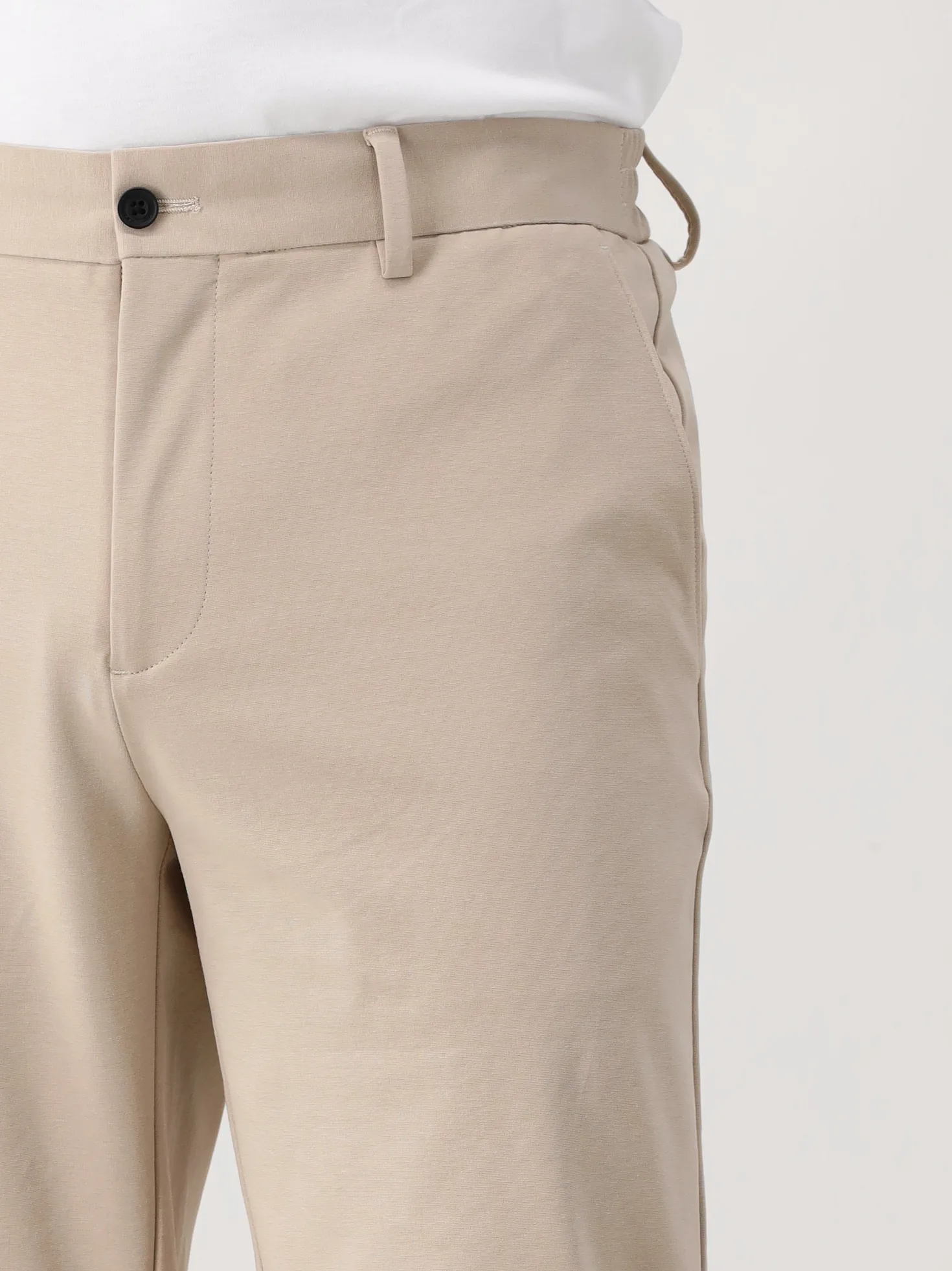 Genti Pantalon Beige Tribeca