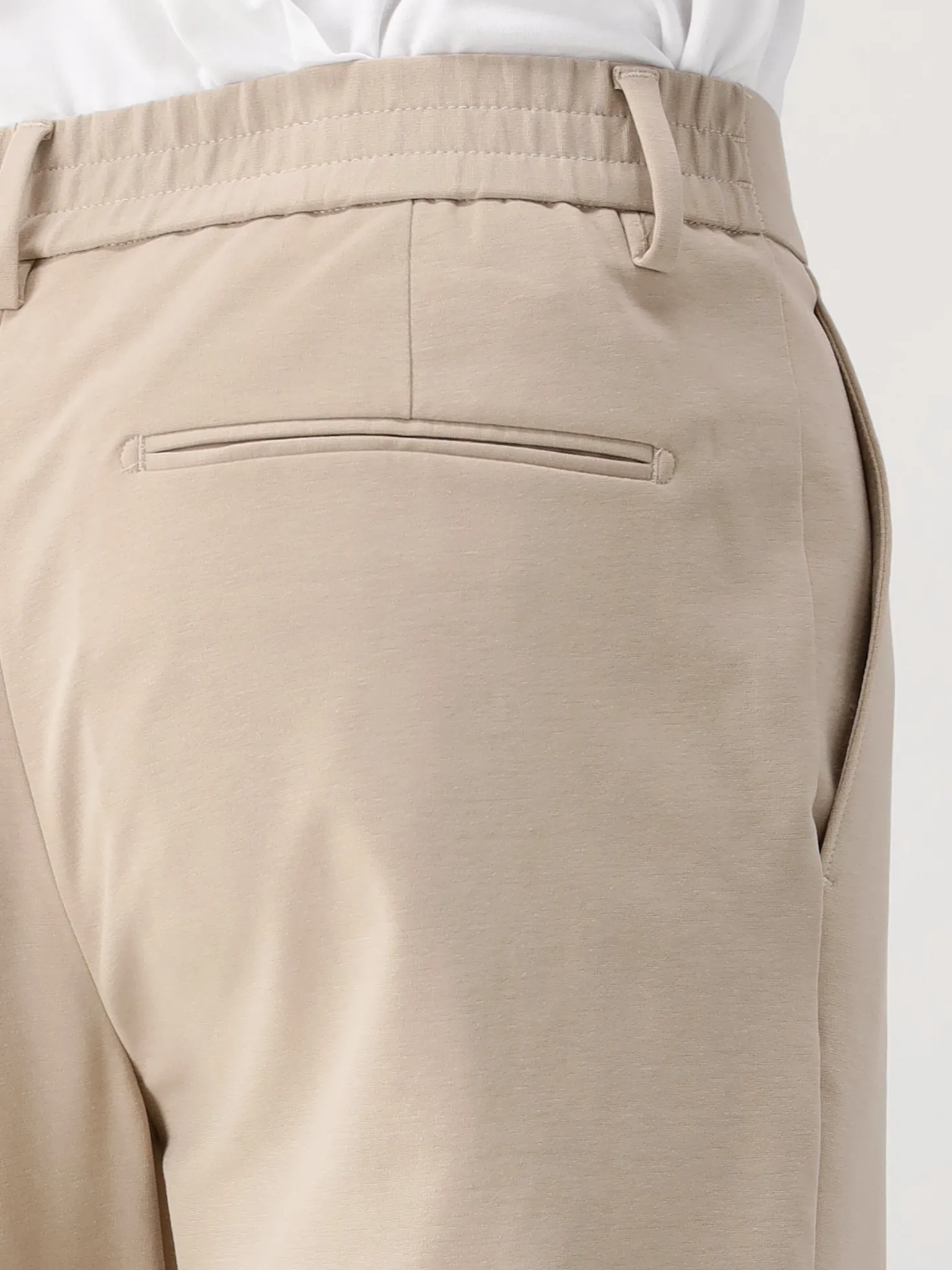Genti Pantalon Beige Tribeca
