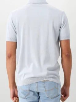 Genti Polo Blauw