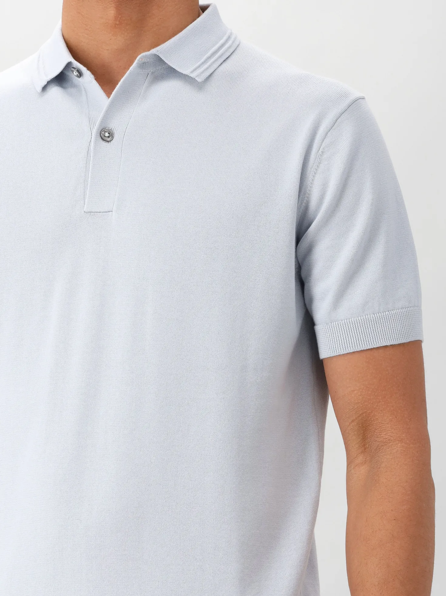 Genti Polo Blauw