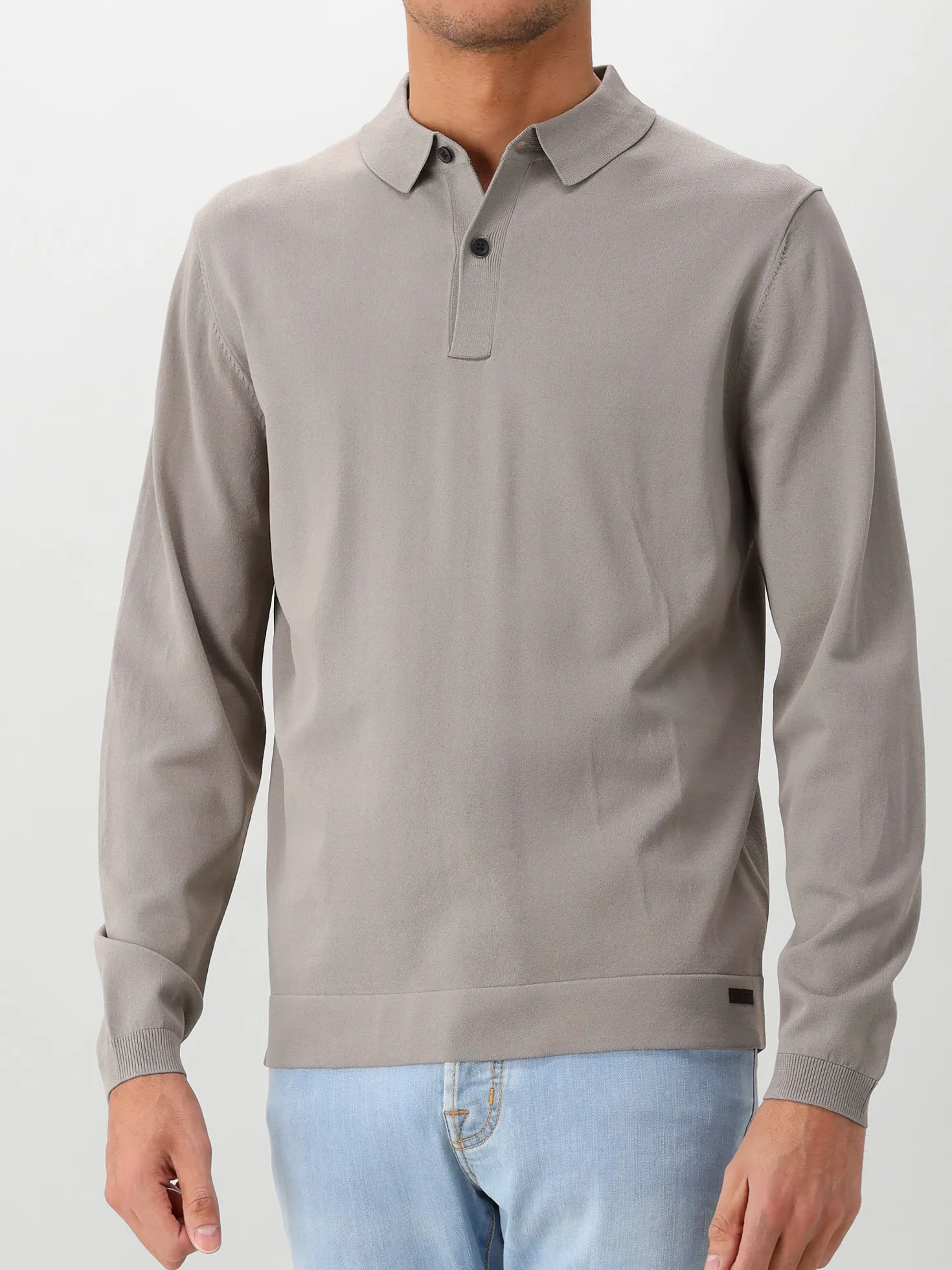 Genti Polo Bruin