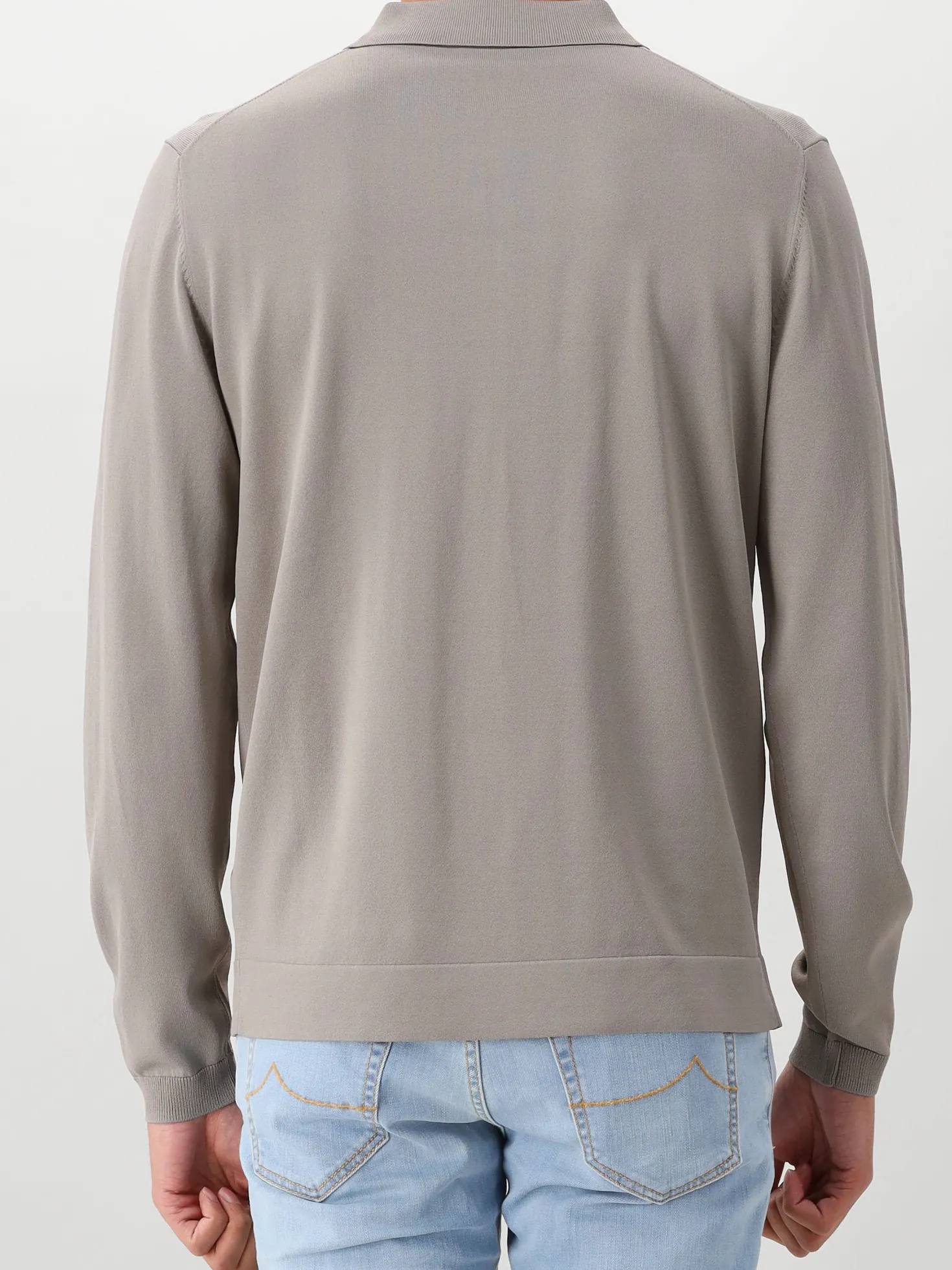 Genti Polo Bruin