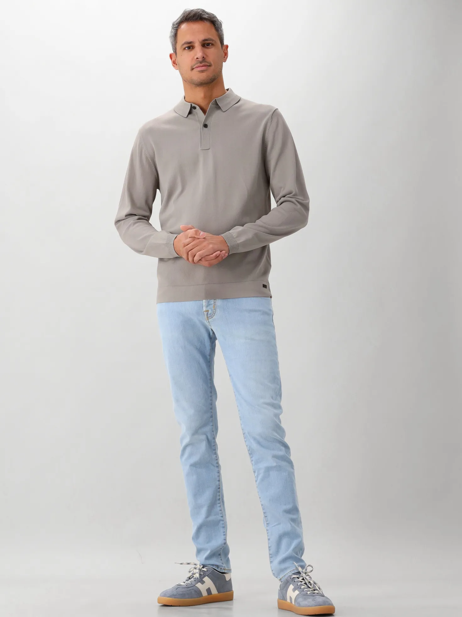Genti Polo Bruin