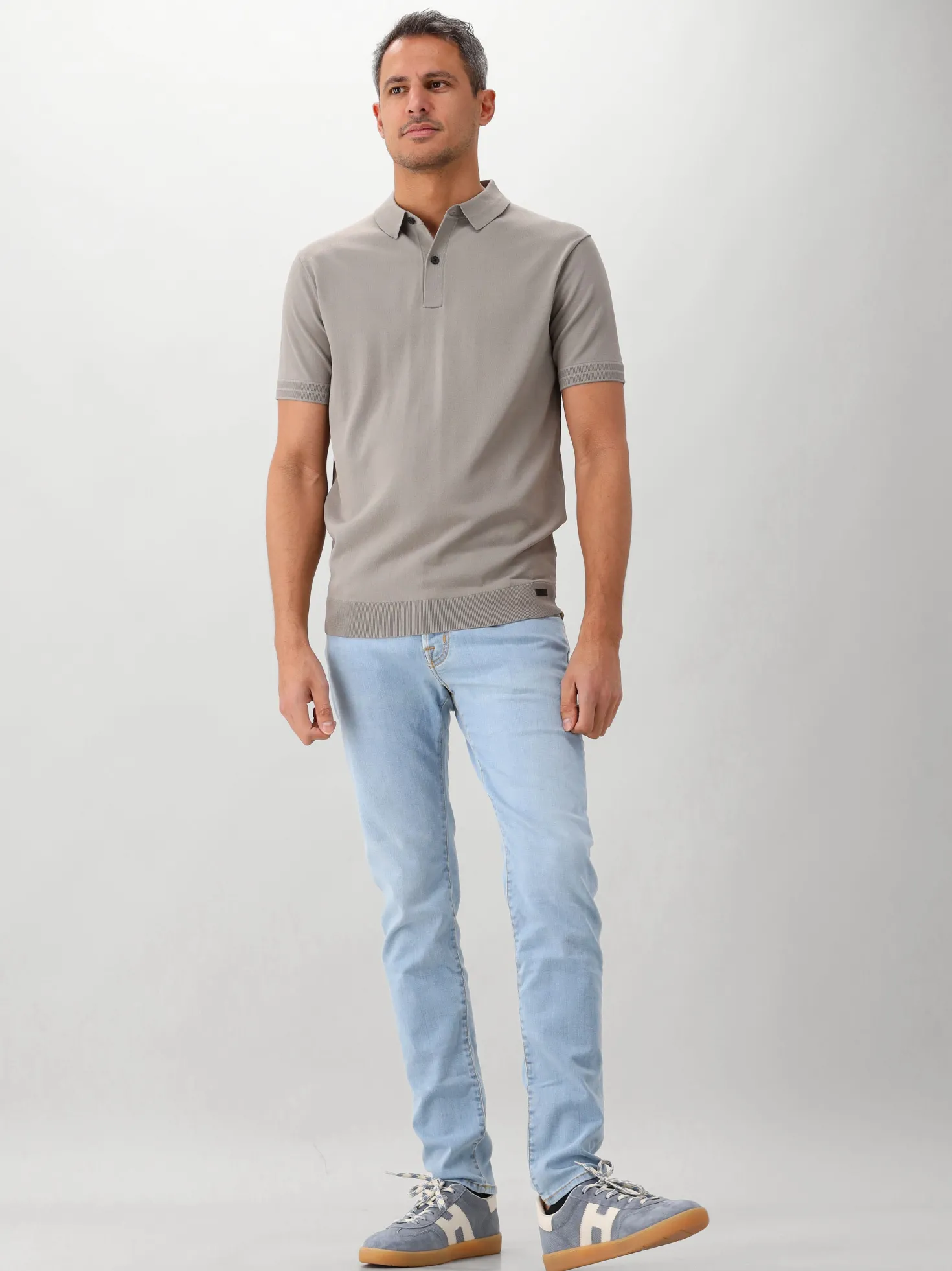 Genti Polo Bruin