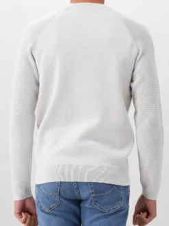 Genti Trui Beige Round Neck LS