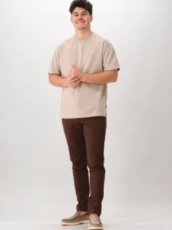 Genti T-shirt Beige Oversized Fit