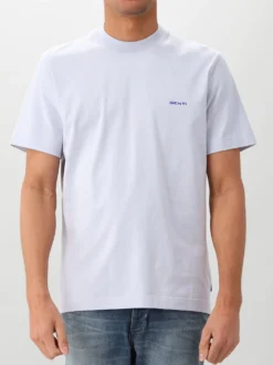 Genti T-shirt Blauw SS