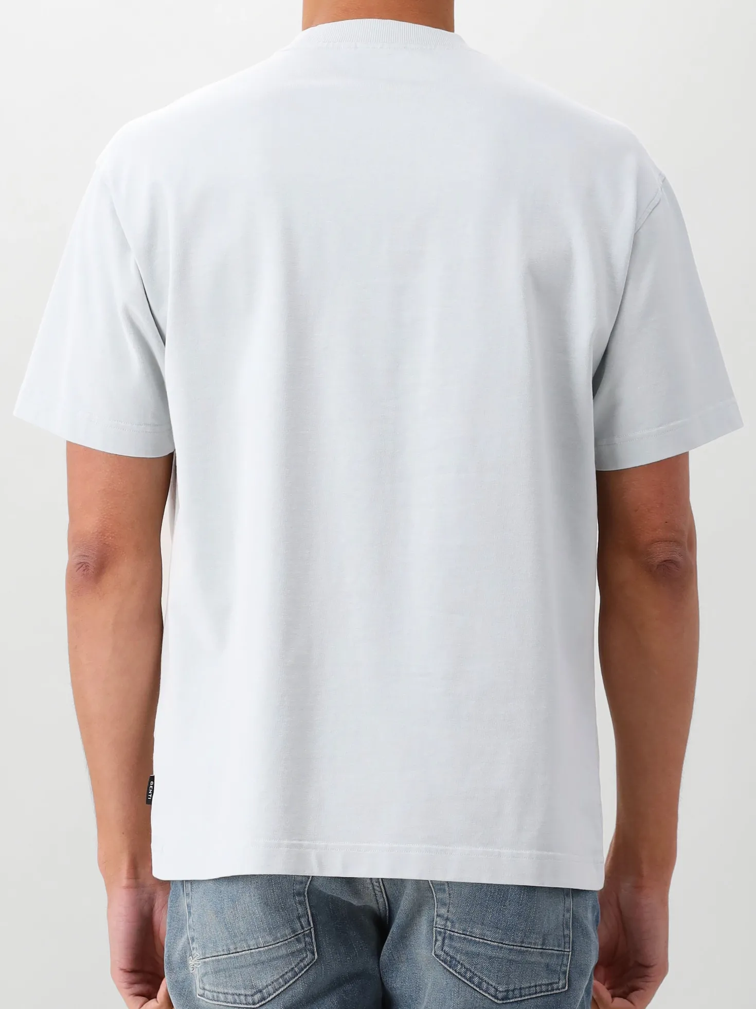 Genti T-shirt Blauw SS