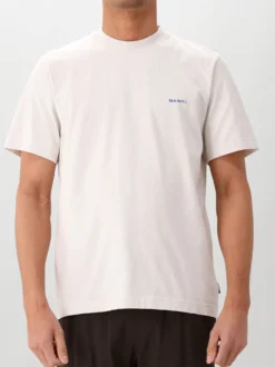 Genti T-shirt Gebroken wit SS