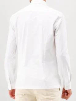 Genti T-Shirt Wit Richmond Fashion Fit