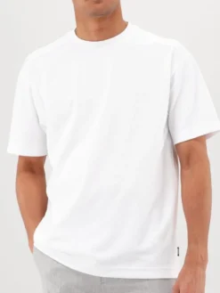 Genti T-Shirt Wit SS
