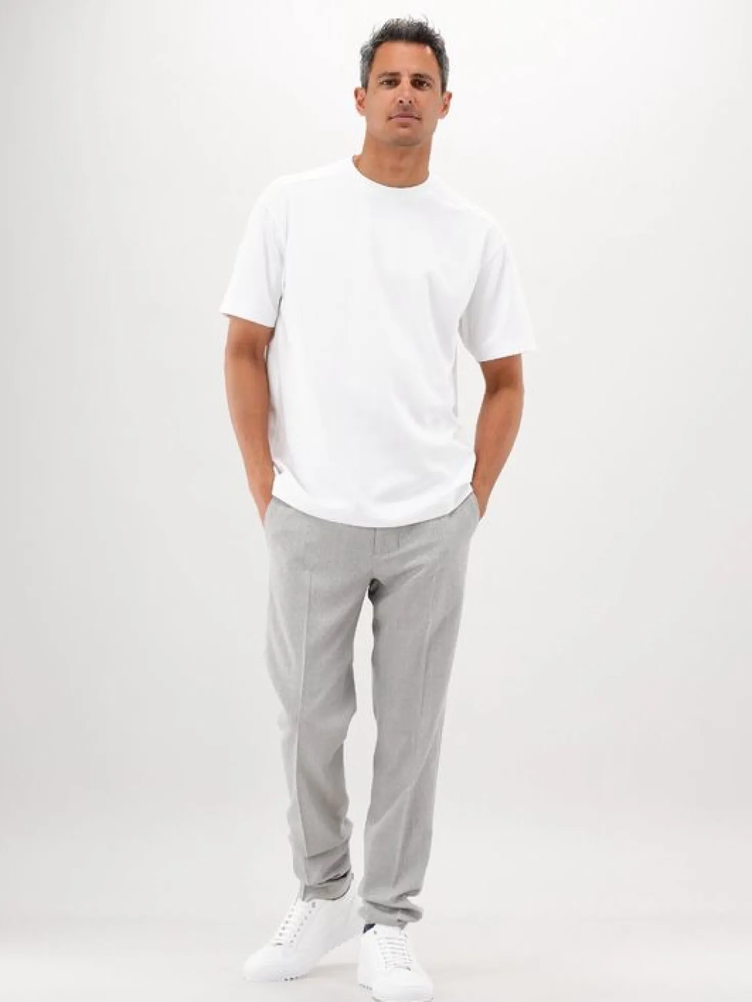 Genti T-Shirt Wit SS
