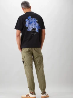Genti T-shirt Zwart