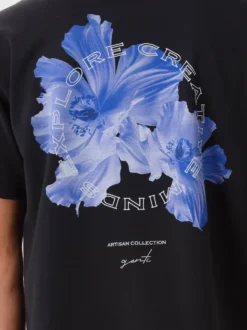 Genti T-shirt Zwart