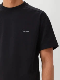 Genti T-shirt Zwart