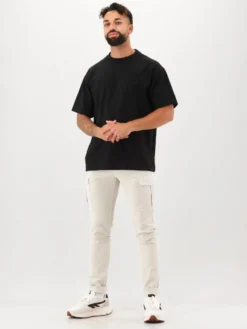 Genti T-Shirt Zwart Oversized Fit