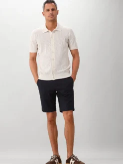 Gran Sasso Gebreide Polo Beige