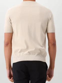 Gran Sasso Gebreid T-shirt Beige